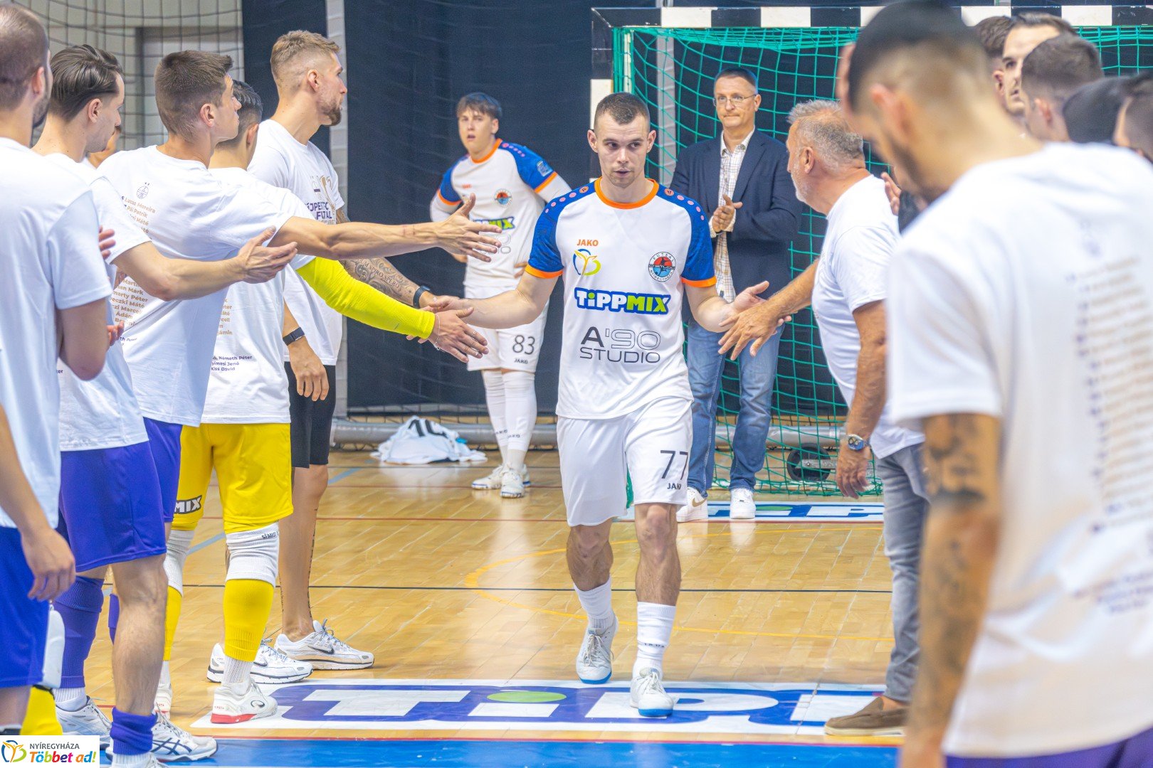 A’Studió Futsal Nyíregyháza – Újpest FC
