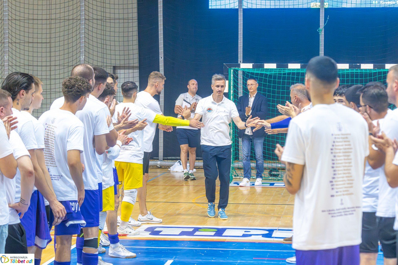 A’Studió Futsal Nyíregyháza – Újpest FC