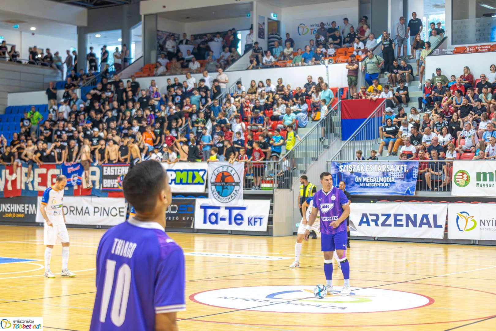 A’Studió Futsal Nyíregyháza – Újpest FC