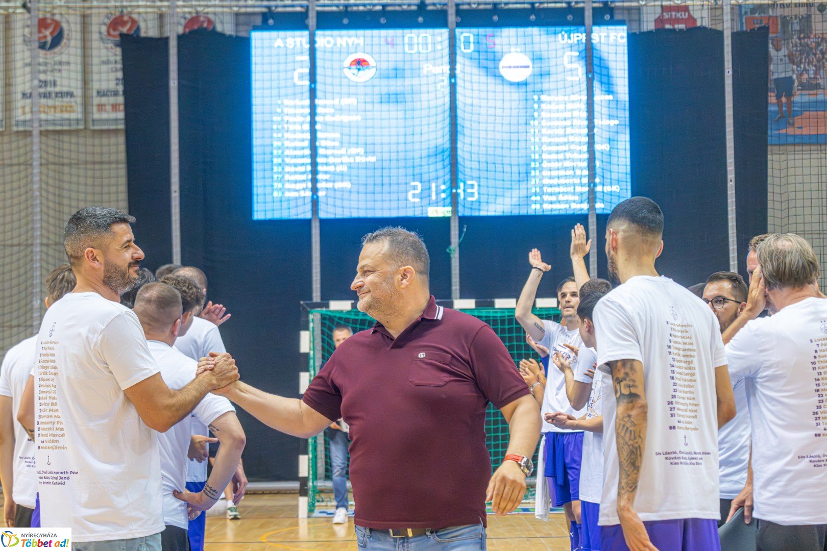 A’Studió Futsal Nyíregyháza – Újpest FC