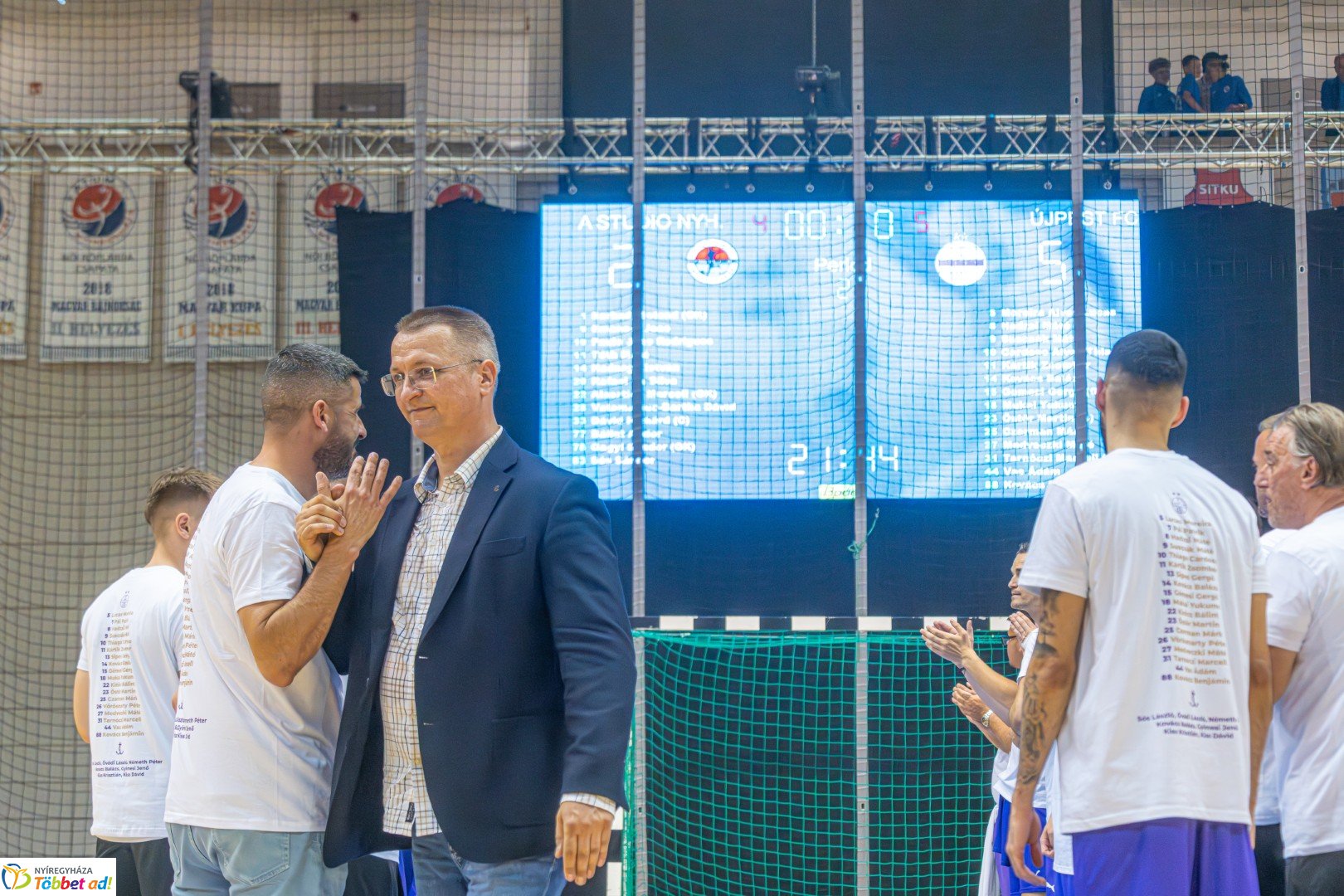 A’Studió Futsal Nyíregyháza – Újpest FC