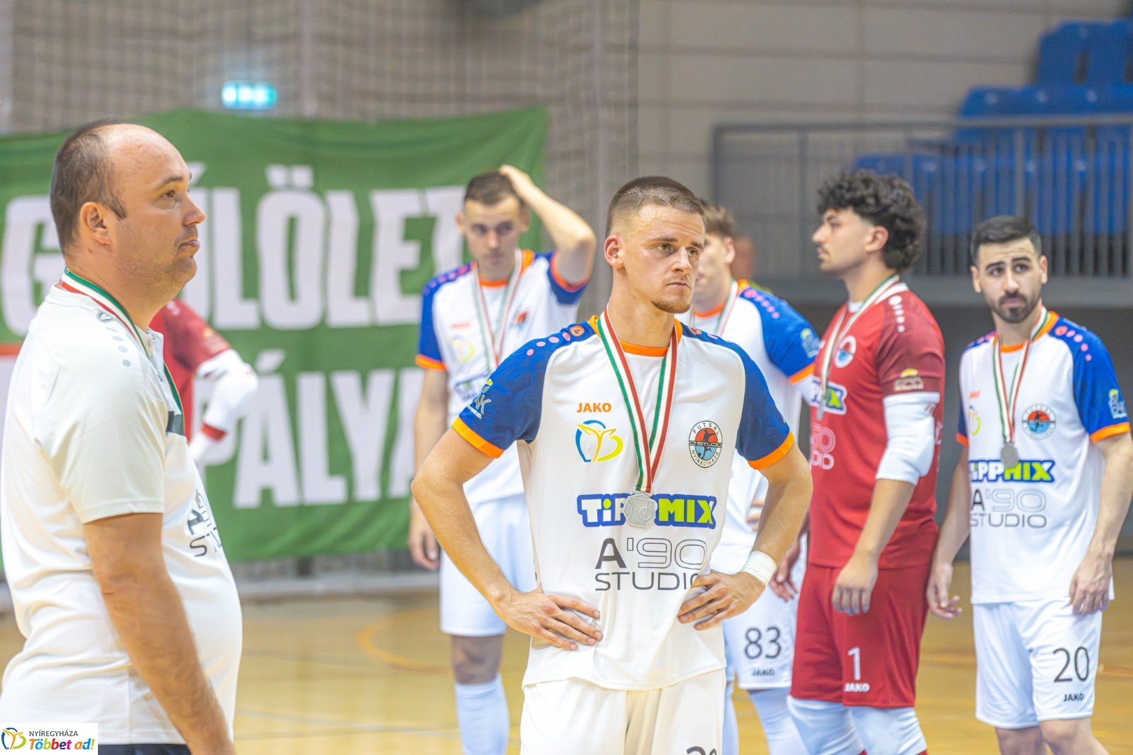 A’Studió Futsal Nyíregyháza – Újpest FC