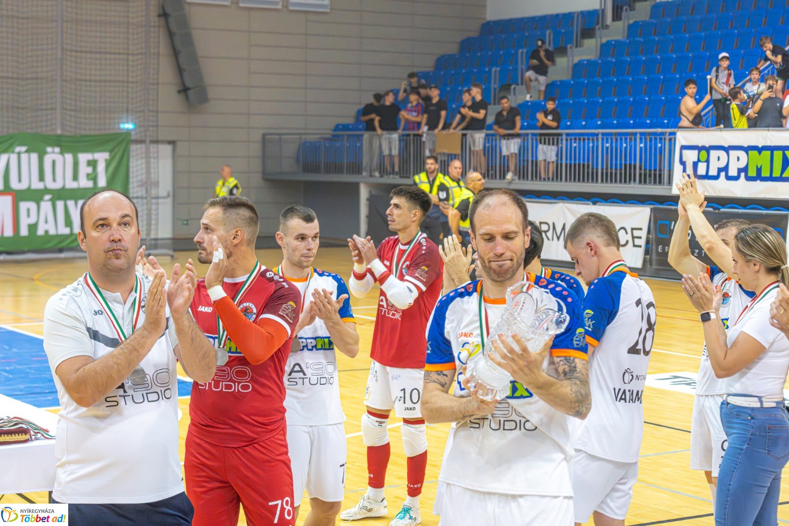 A’Studió Futsal Nyíregyháza – Újpest FC