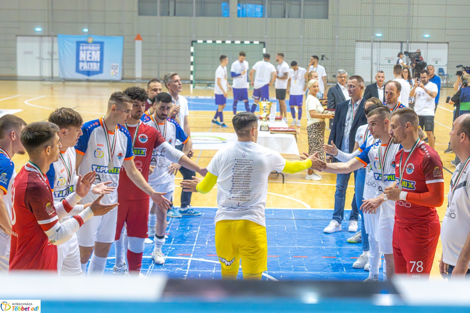 A’Studió Futsal Nyíregyháza – Újpest FC