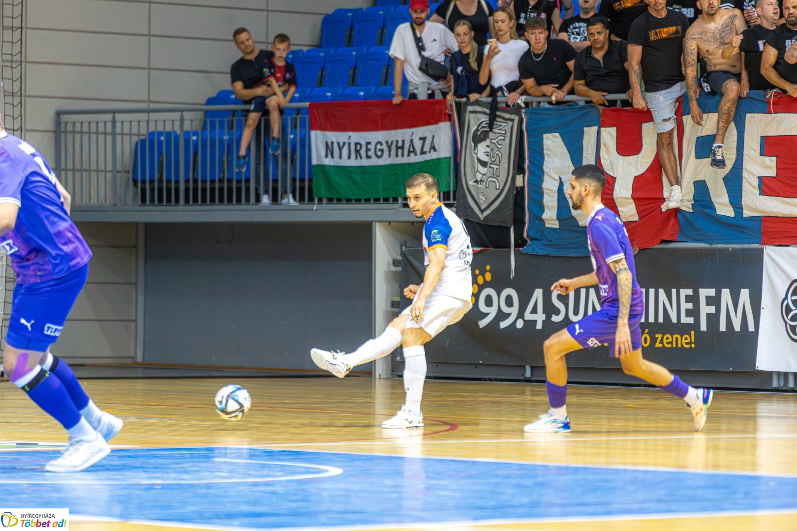 A’Studió Futsal Nyíregyháza – Újpest FC