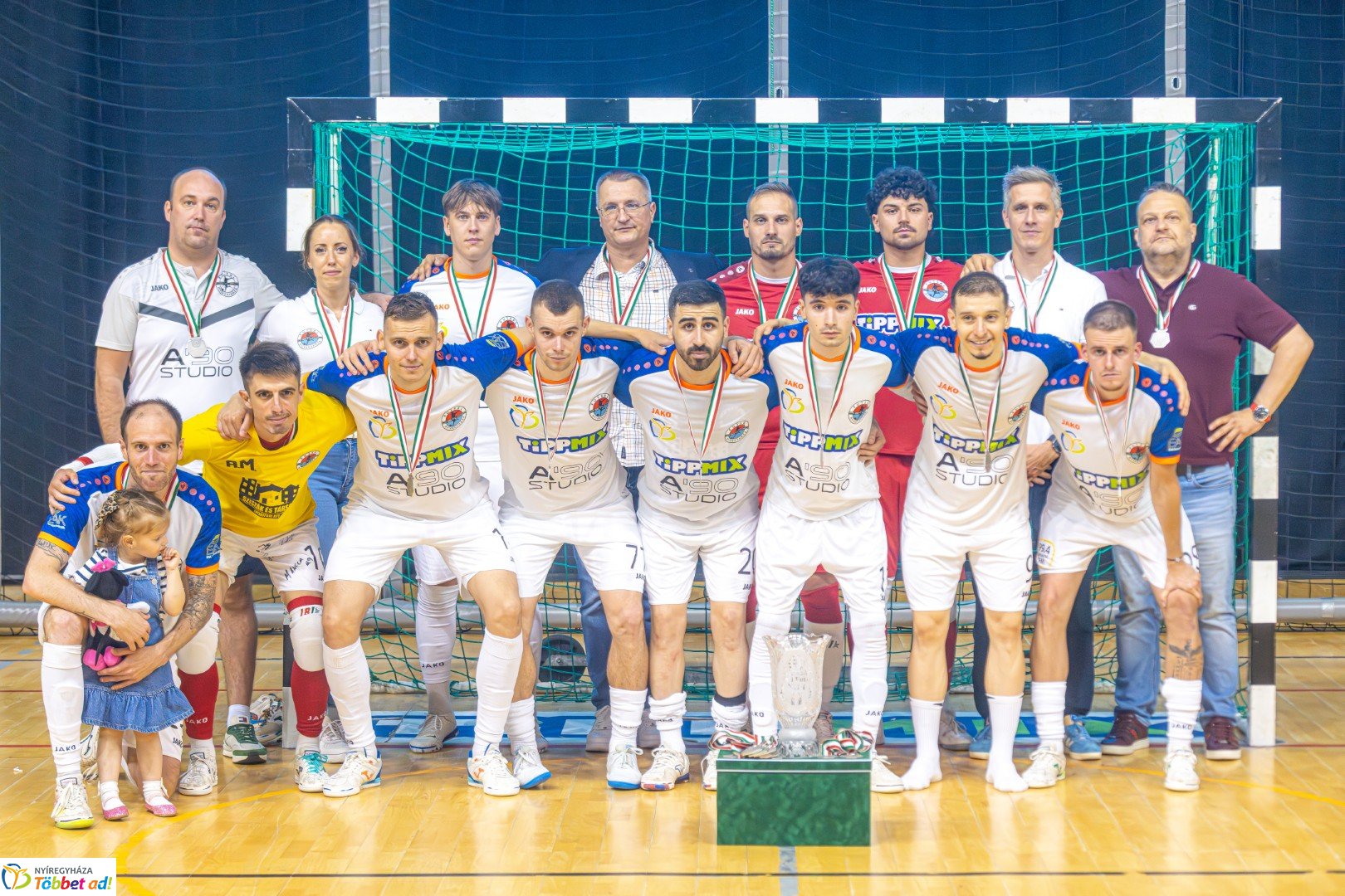 A’Studió Futsal Nyíregyháza – Újpest FC