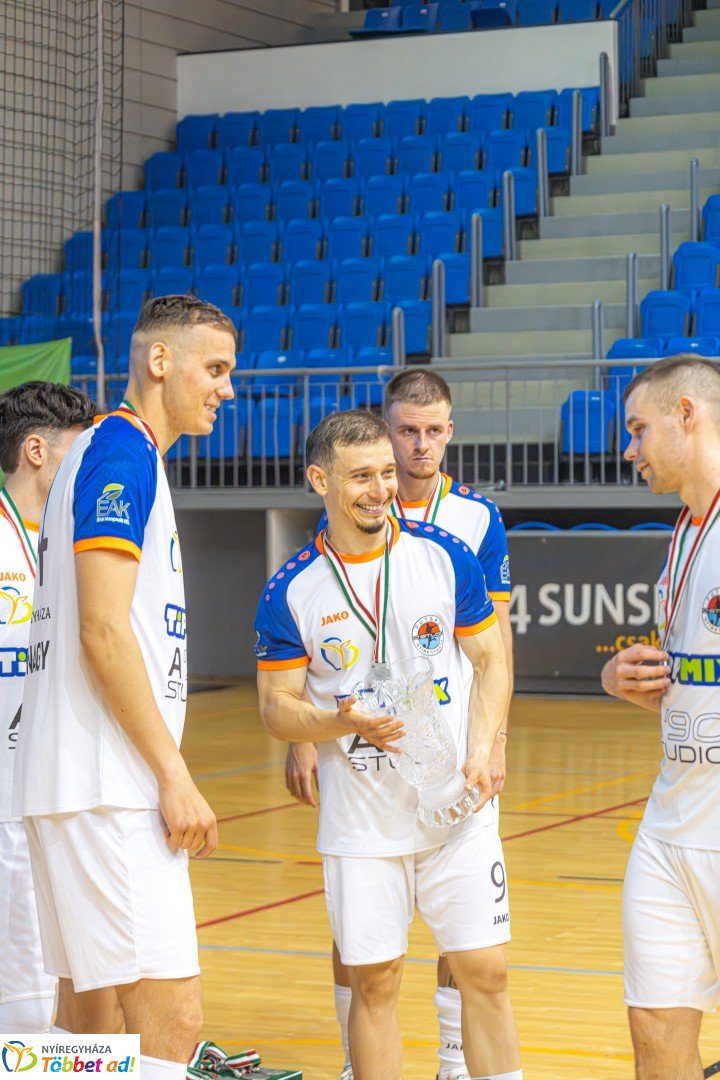 A’Studió Futsal Nyíregyháza – Újpest FC