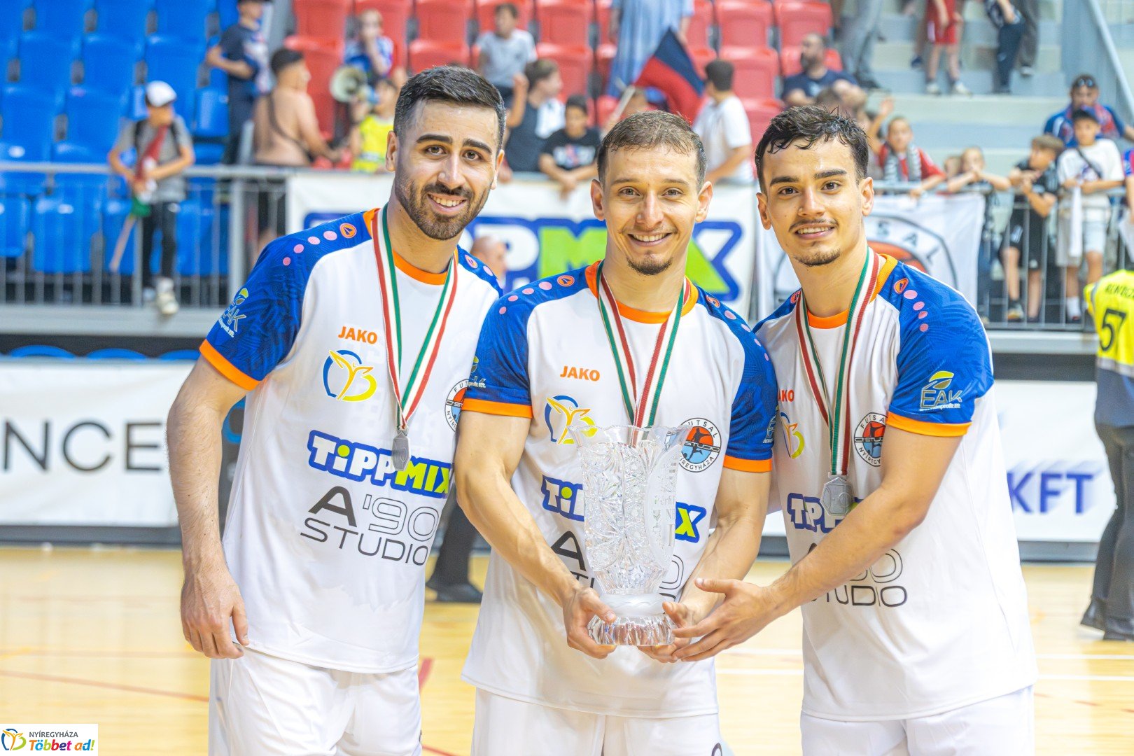 A’Studió Futsal Nyíregyháza – Újpest FC