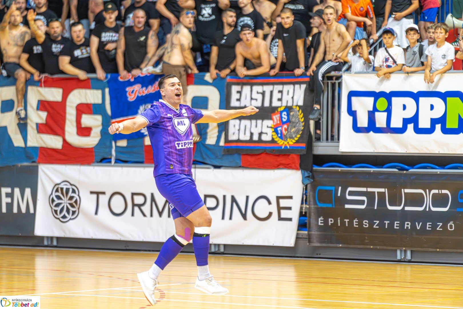 A’Studió Futsal Nyíregyháza – Újpest FC