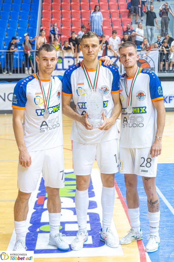 A’Studió Futsal Nyíregyháza – Újpest FC