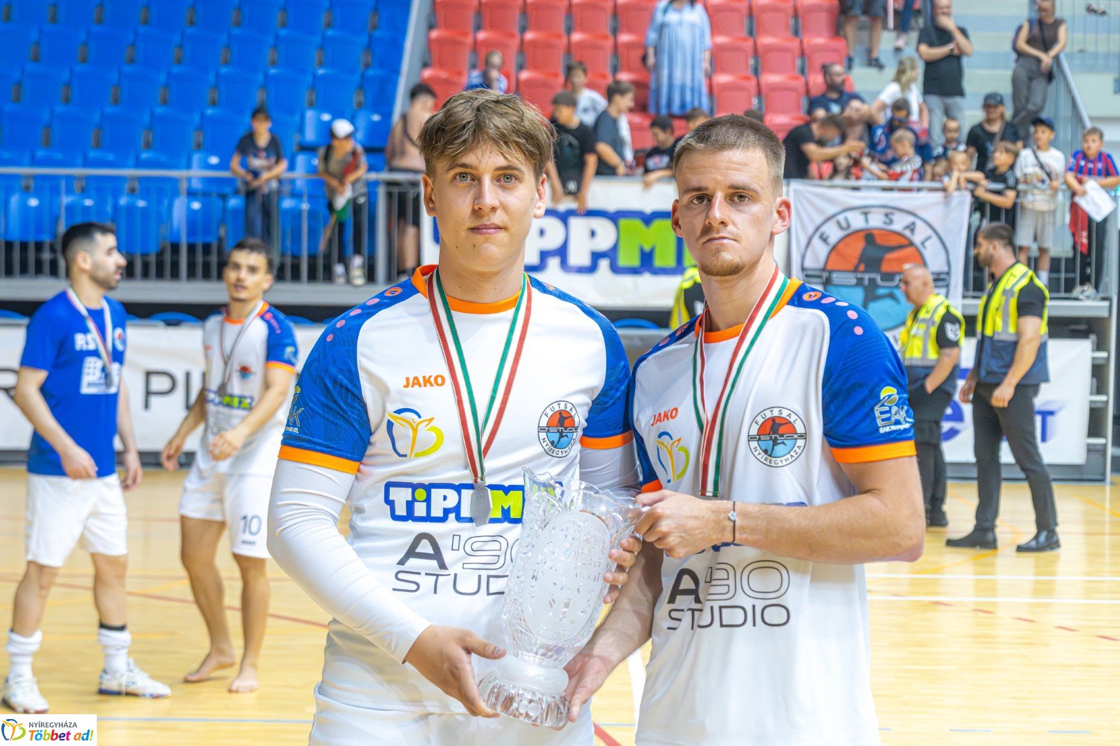 A’Studió Futsal Nyíregyháza – Újpest FC