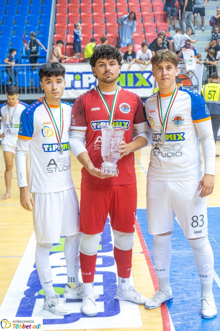 A’Studió Futsal Nyíregyháza – Újpest FC