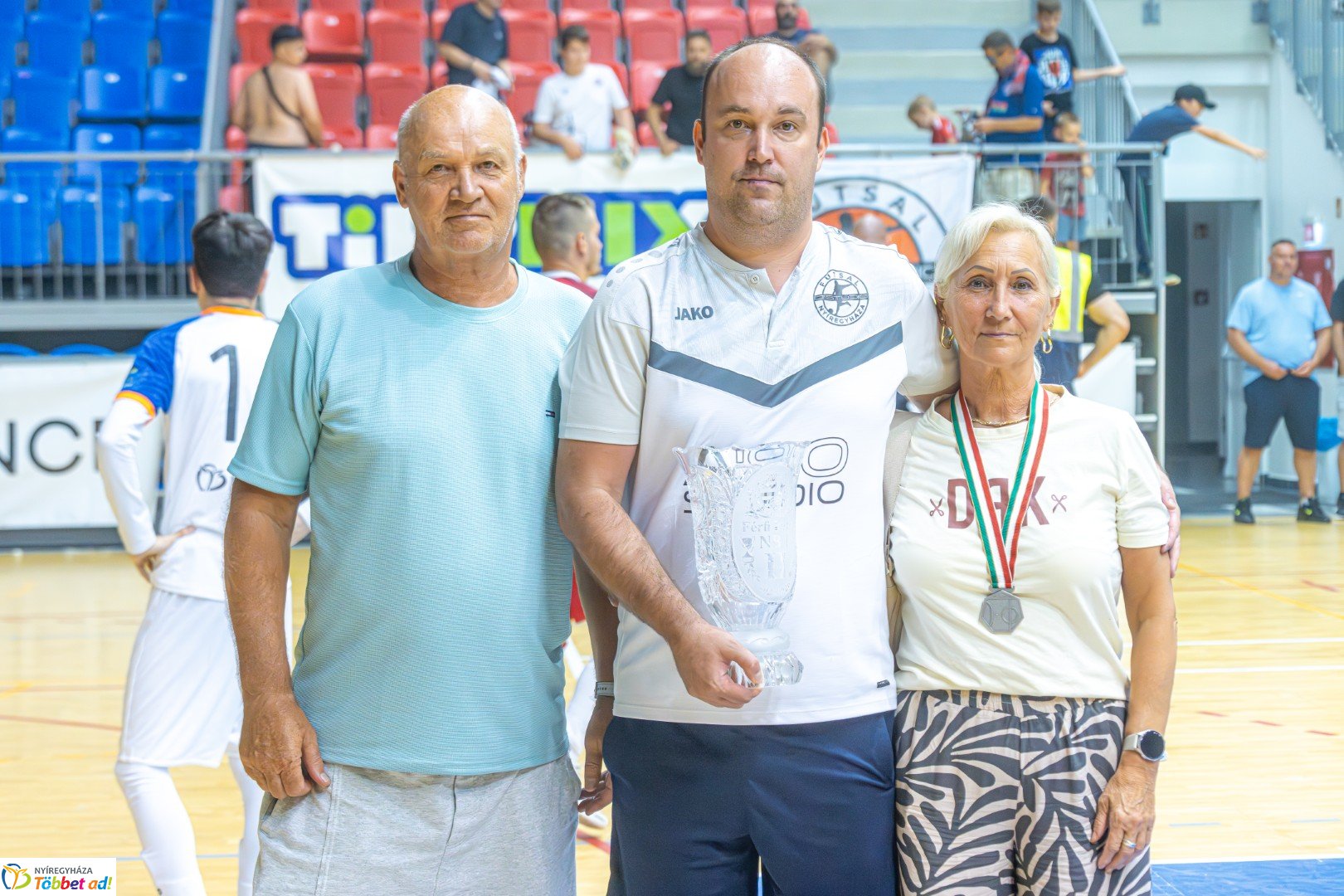 A’Studió Futsal Nyíregyháza – Újpest FC