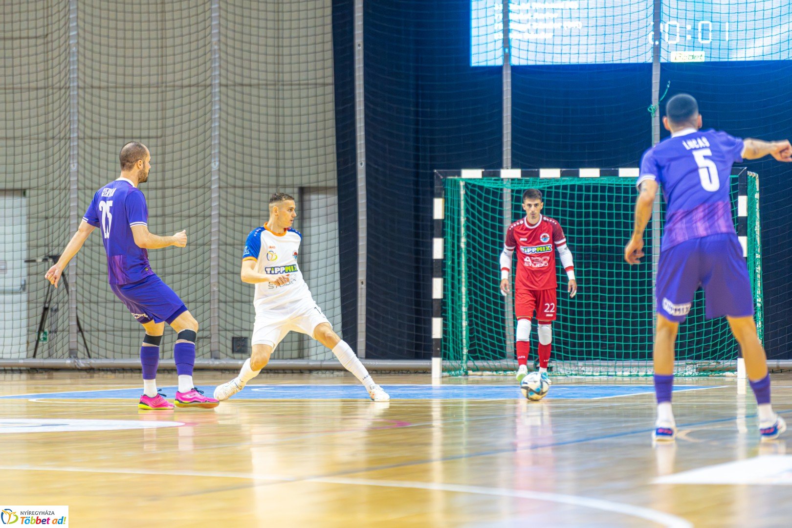 A’Studió Futsal Nyíregyháza – Újpest FC