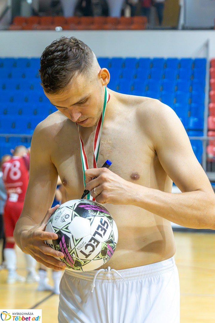 A’Studió Futsal Nyíregyháza – Újpest FC