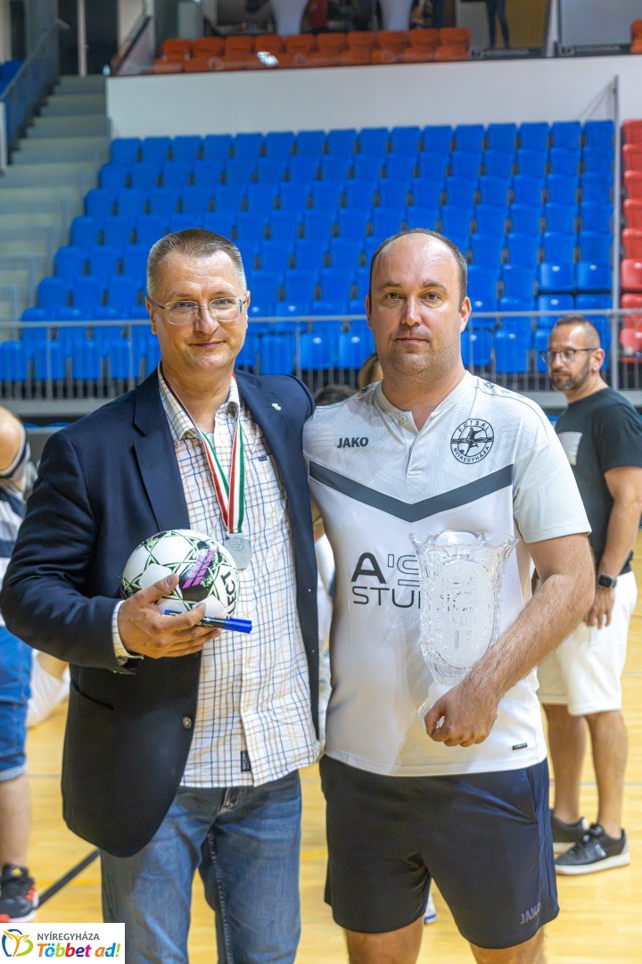 A’Studió Futsal Nyíregyháza – Újpest FC