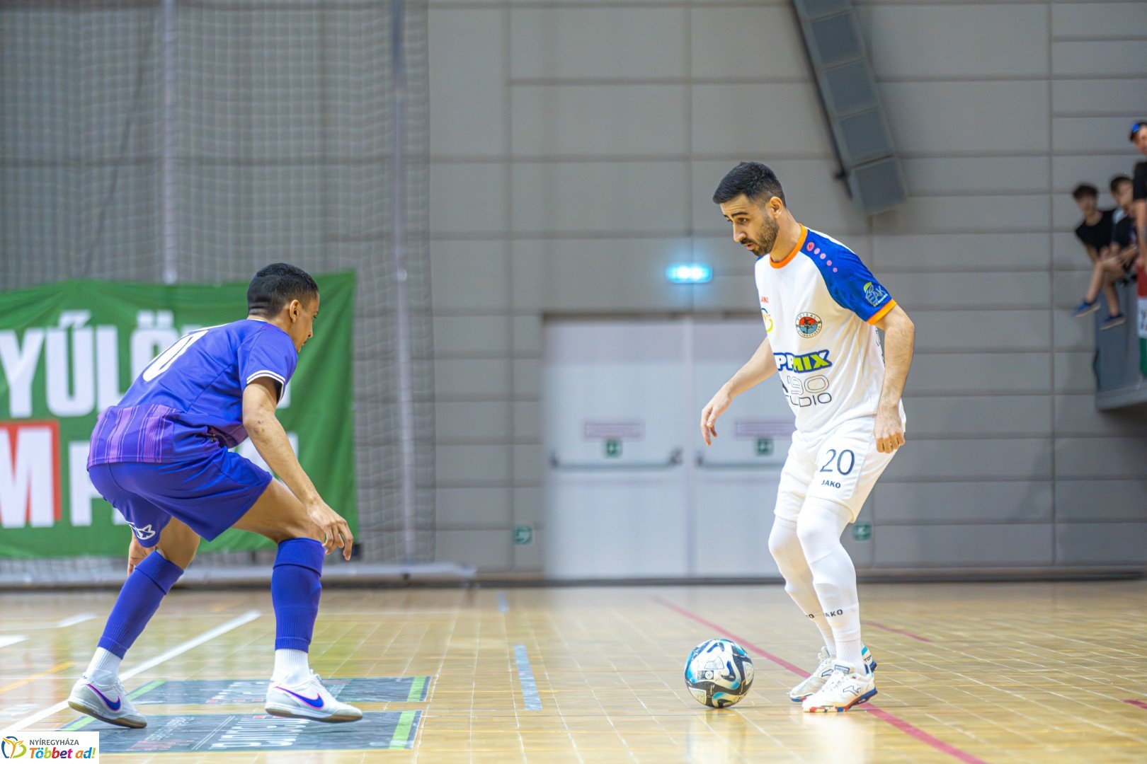 A’Studió Futsal Nyíregyháza – Újpest FC