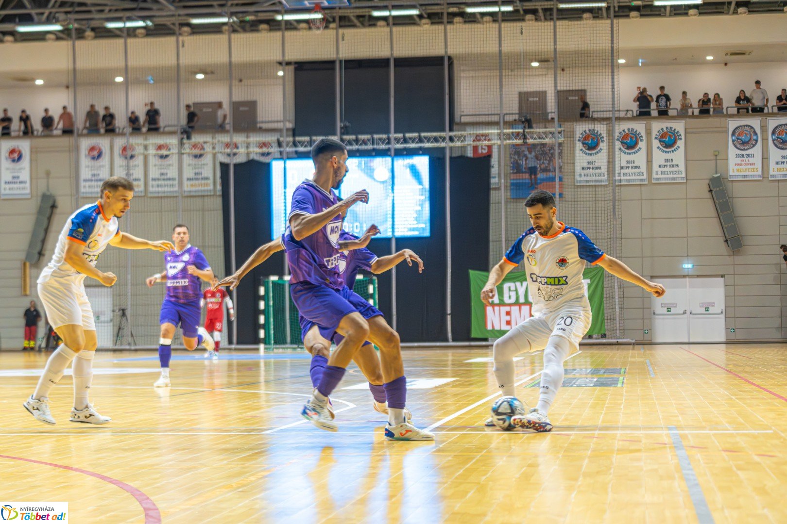 A’Studió Futsal Nyíregyháza – Újpest FC