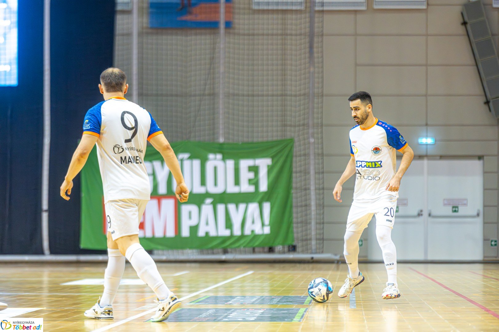 A’Studió Futsal Nyíregyháza – Újpest FC