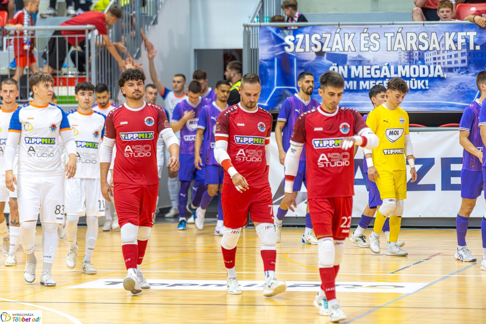 A’Studió Futsal Nyíregyháza – Újpest FC