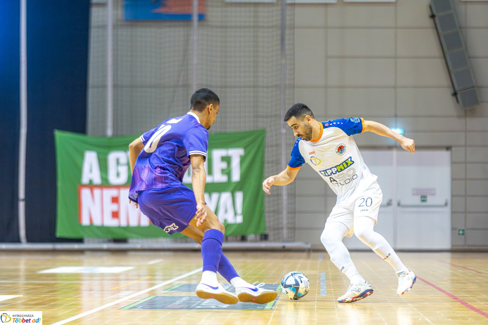 A’Studió Futsal Nyíregyháza – Újpest FC