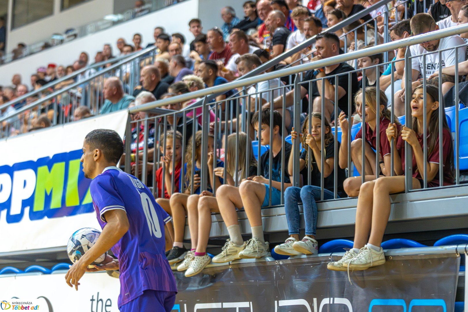 A’Studió Futsal Nyíregyháza – Újpest FC