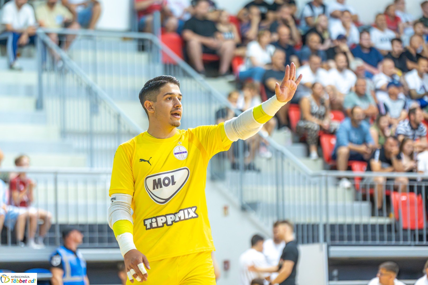 A’Studió Futsal Nyíregyháza – Újpest FC