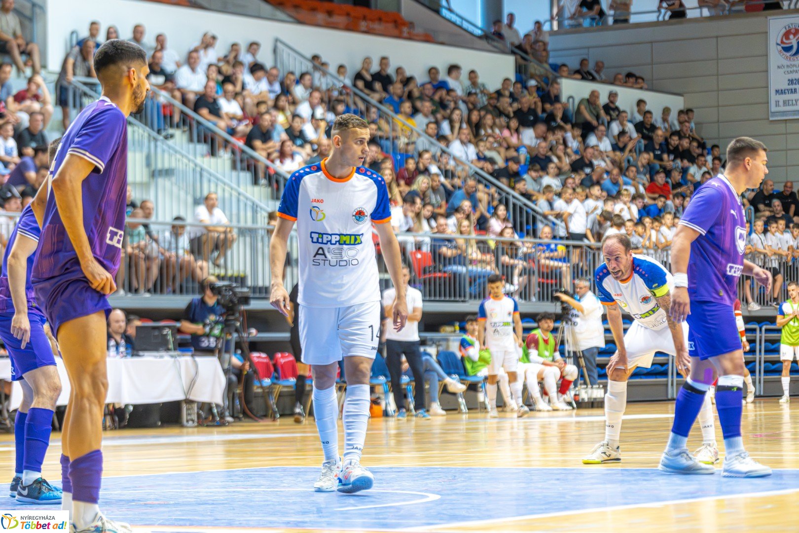 A’Studió Futsal Nyíregyháza – Újpest FC
