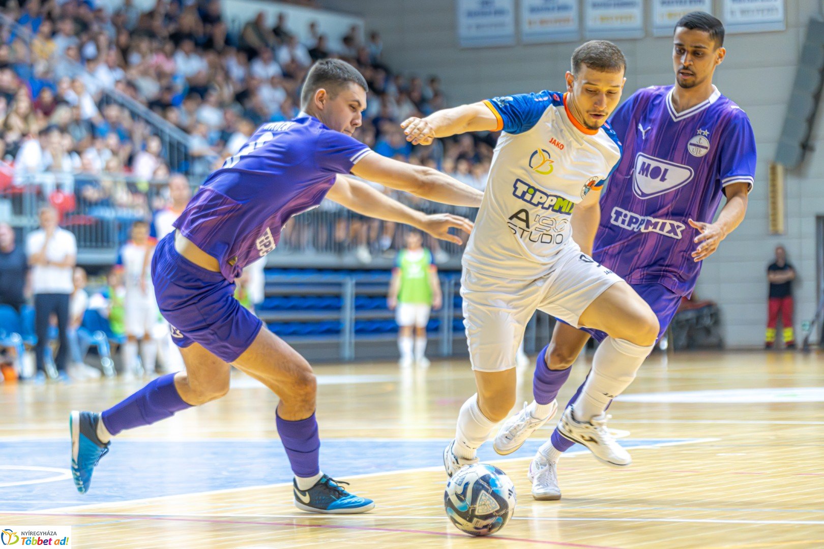 A’Studió Futsal Nyíregyháza – Újpest FC