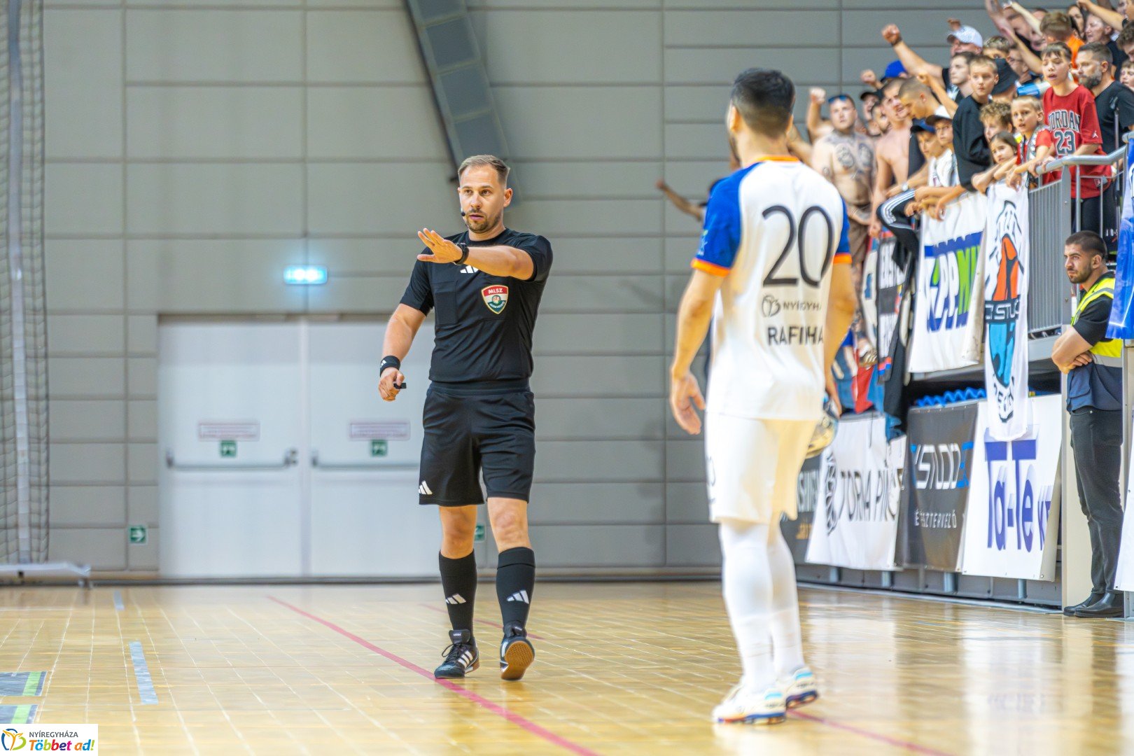 A’Studió Futsal Nyíregyháza – Újpest FC
