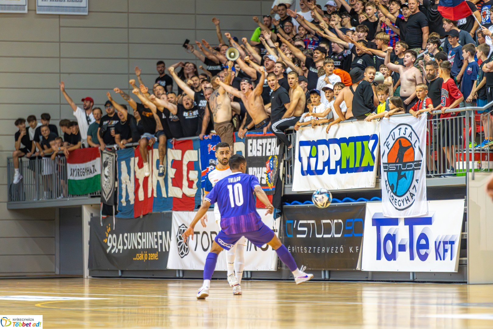 A’Studió Futsal Nyíregyháza – Újpest FC