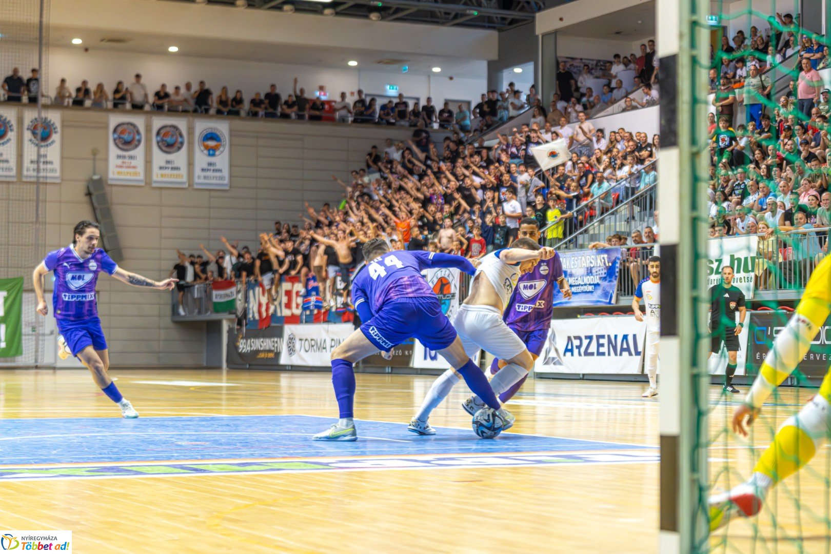 A’Studió Futsal Nyíregyháza – Újpest FC