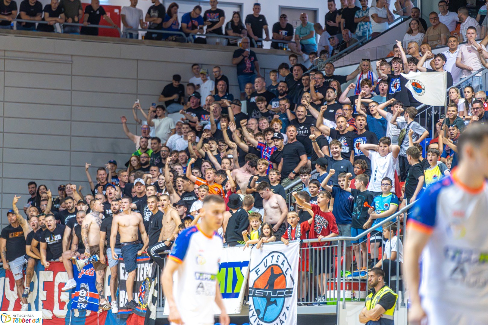 A’Studió Futsal Nyíregyháza – Újpest FC