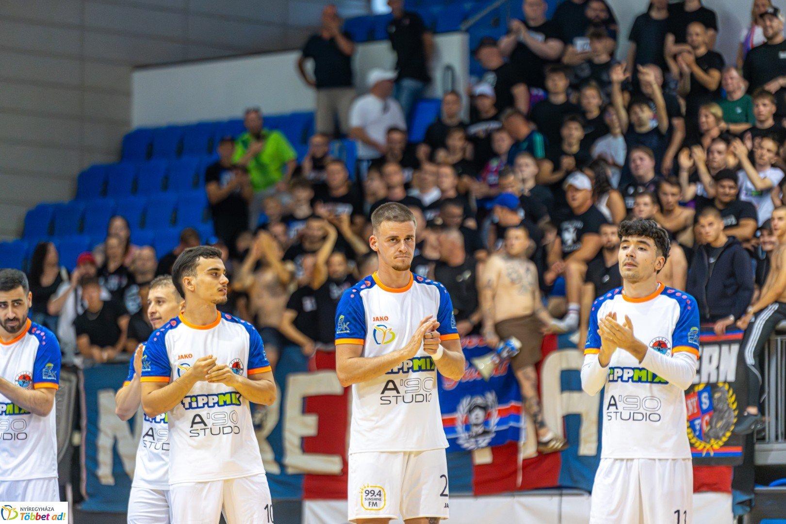 A’Studió Futsal Nyíregyháza – Újpest FC