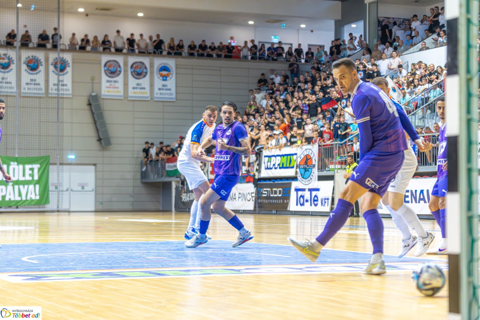 A’Studió Futsal Nyíregyháza – Újpest FC
