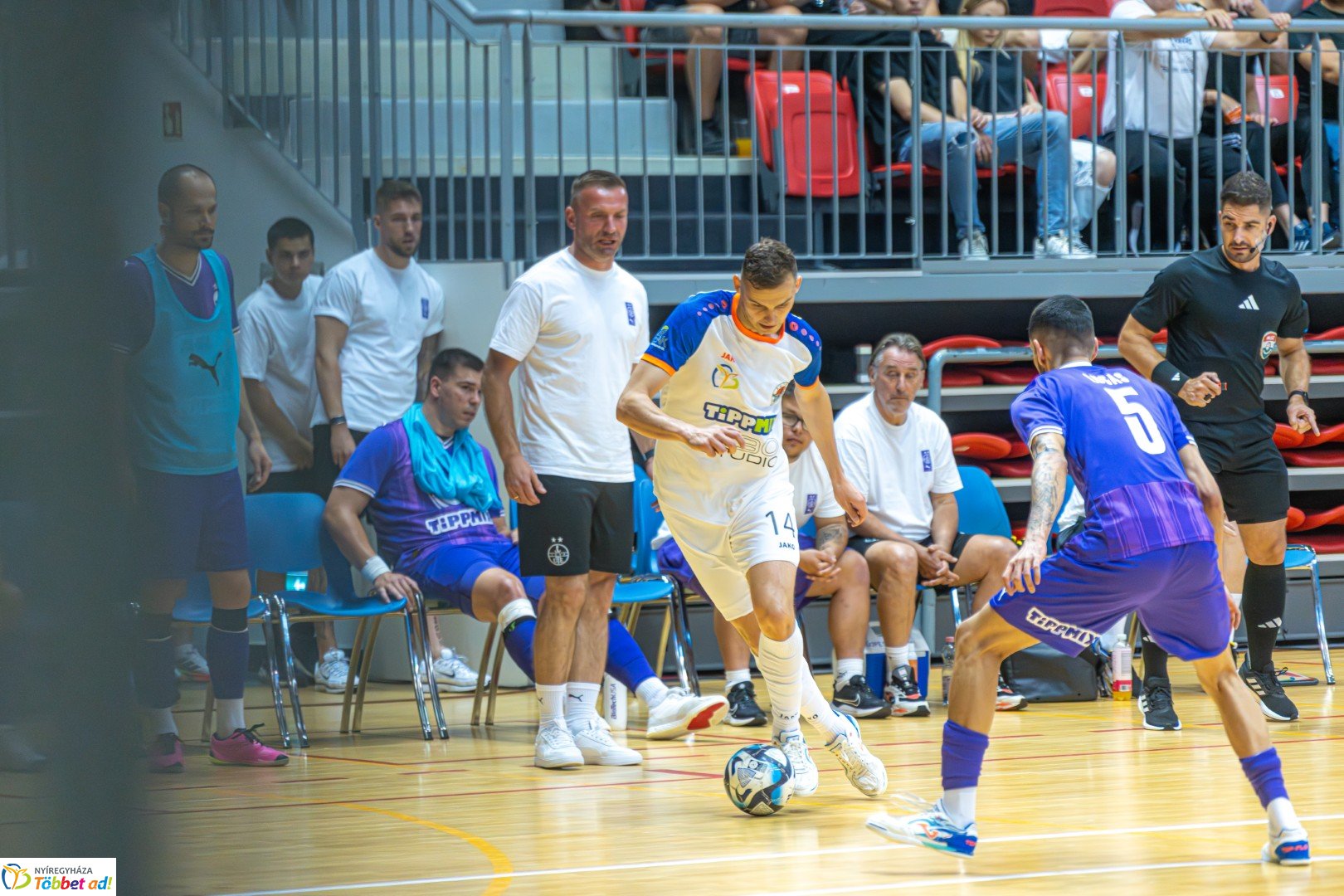 A’Studió Futsal Nyíregyháza – Újpest FC