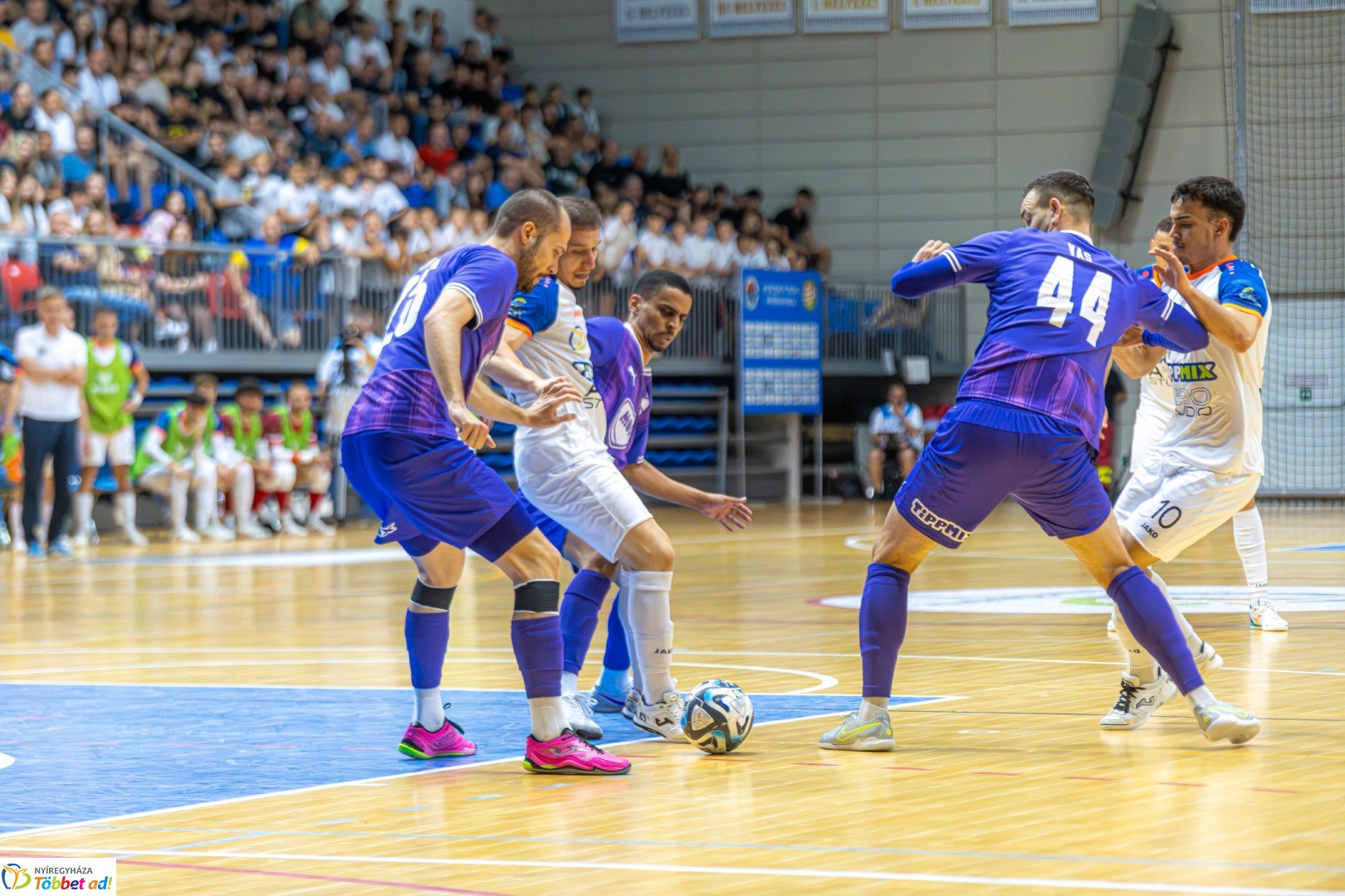 A’Studió Futsal Nyíregyháza – Újpest FC