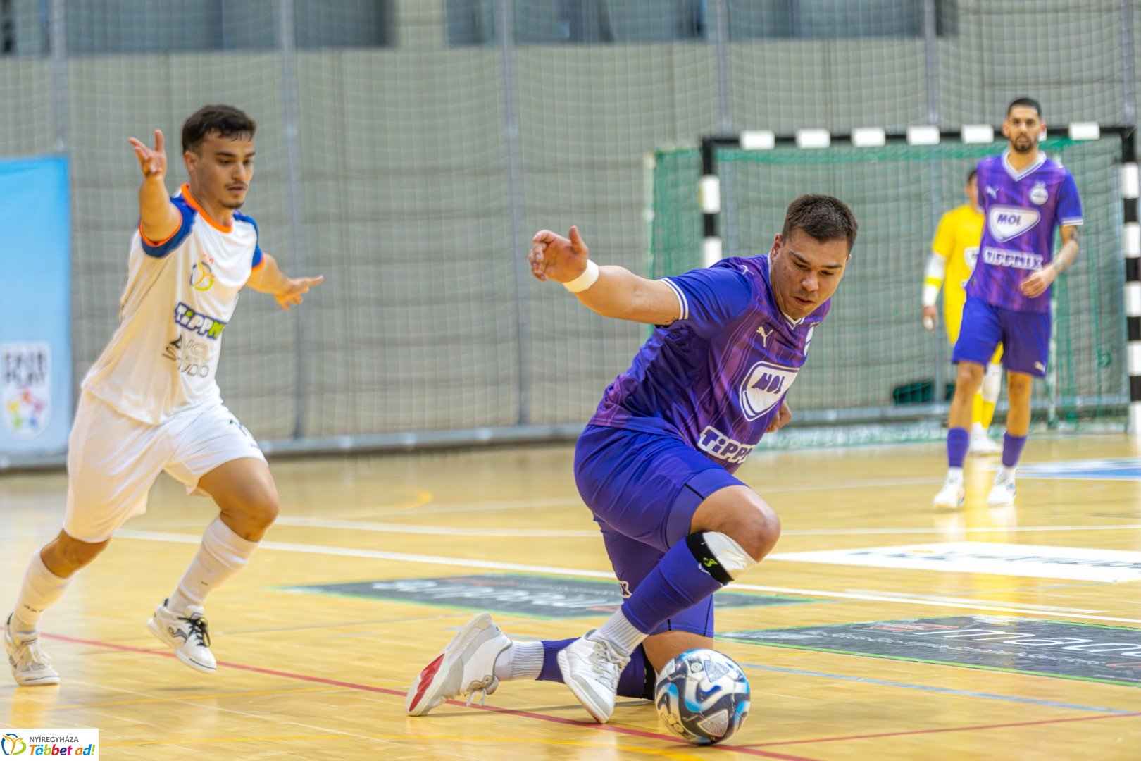 A’Studió Futsal Nyíregyháza – Újpest FC