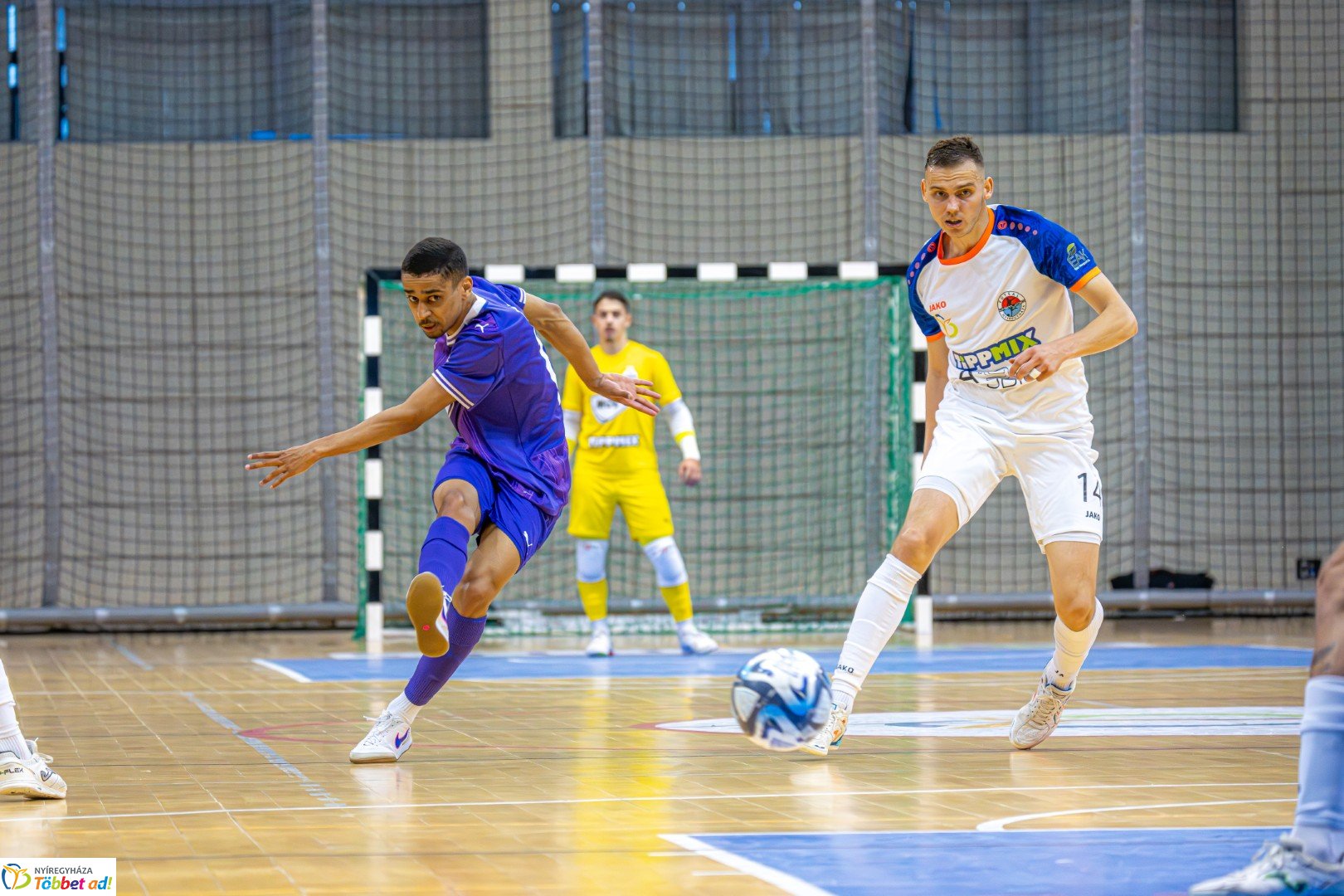 A’Studió Futsal Nyíregyháza – Újpest FC