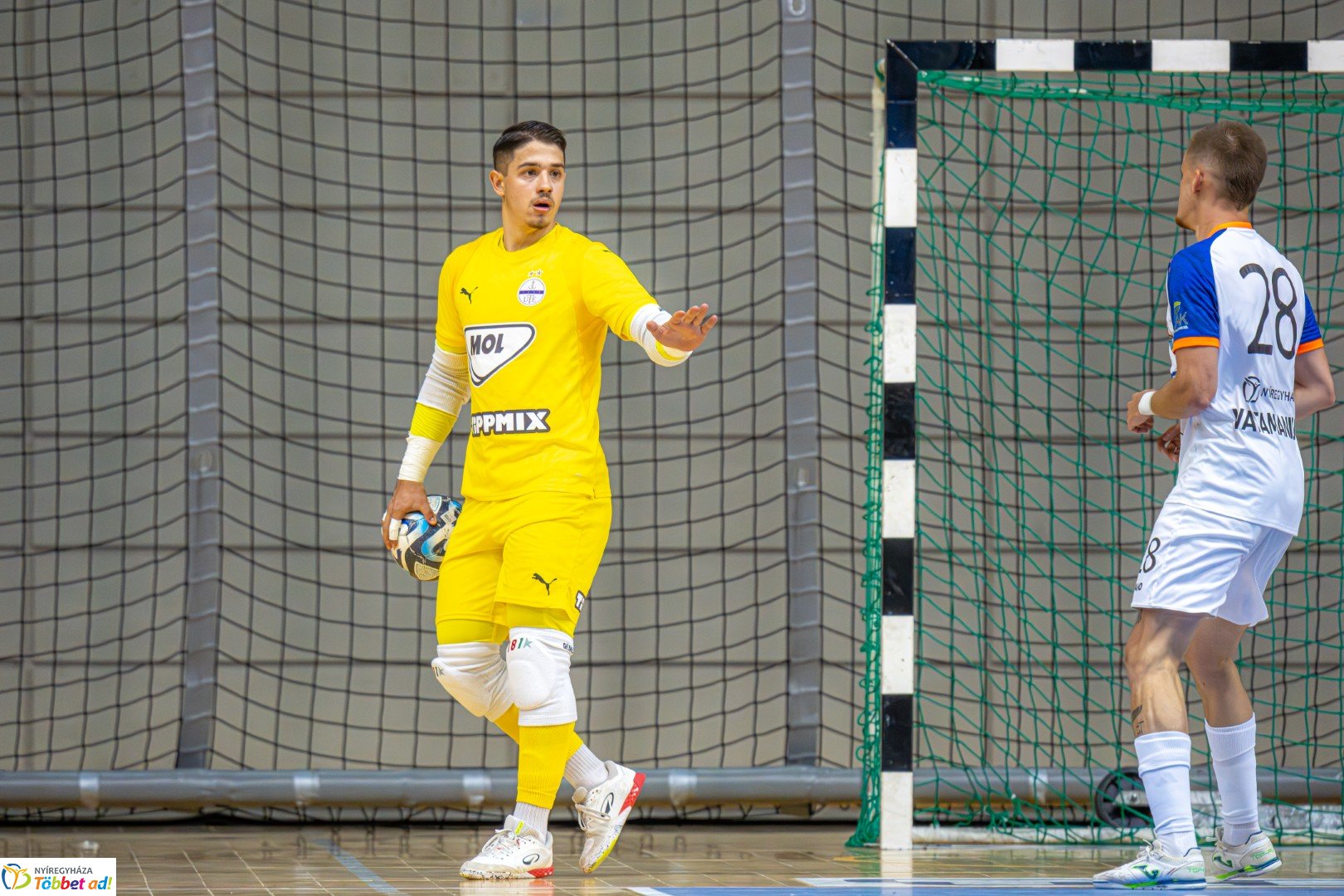 A’Studió Futsal Nyíregyháza – Újpest FC