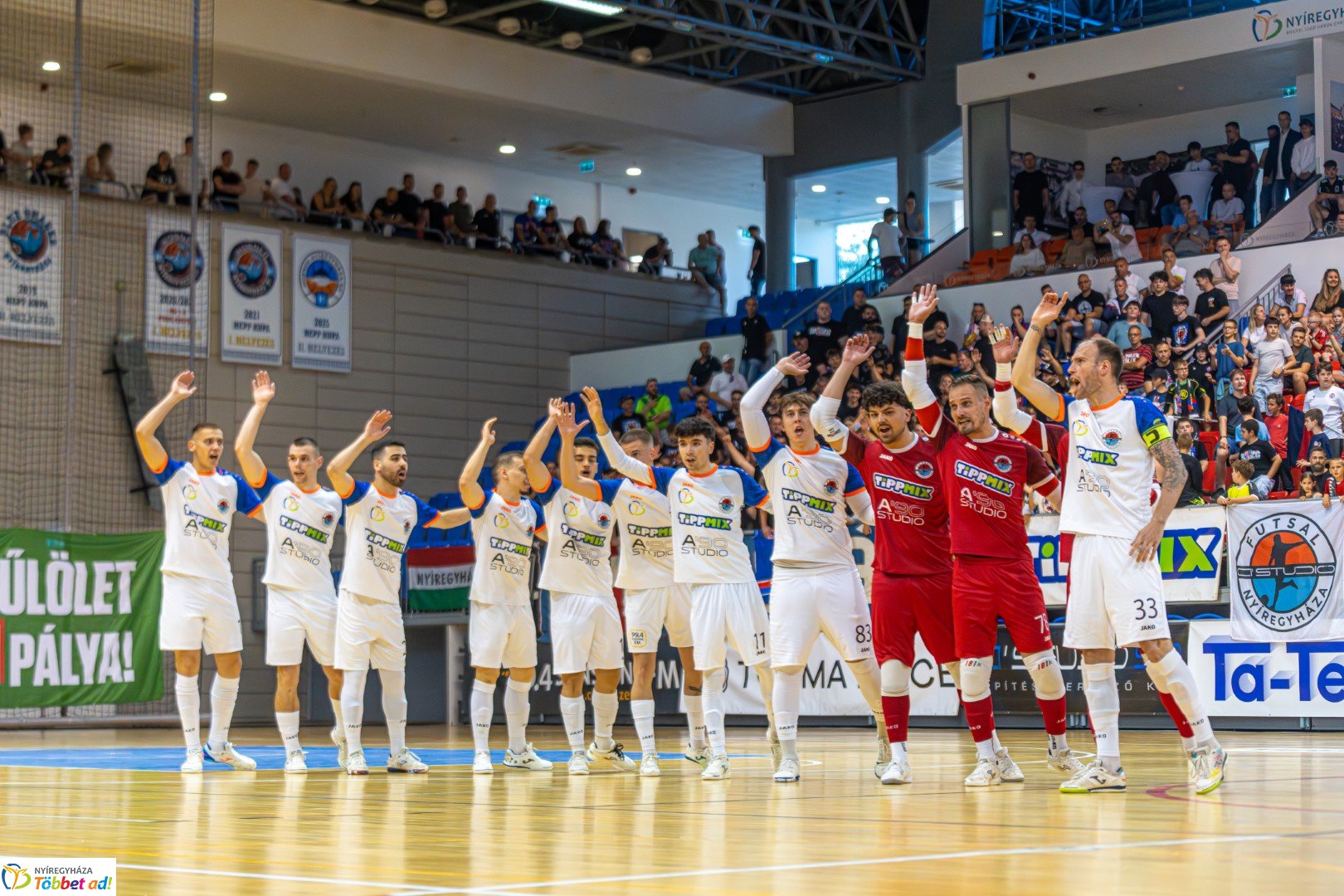 A’Studió Futsal Nyíregyháza – Újpest FC