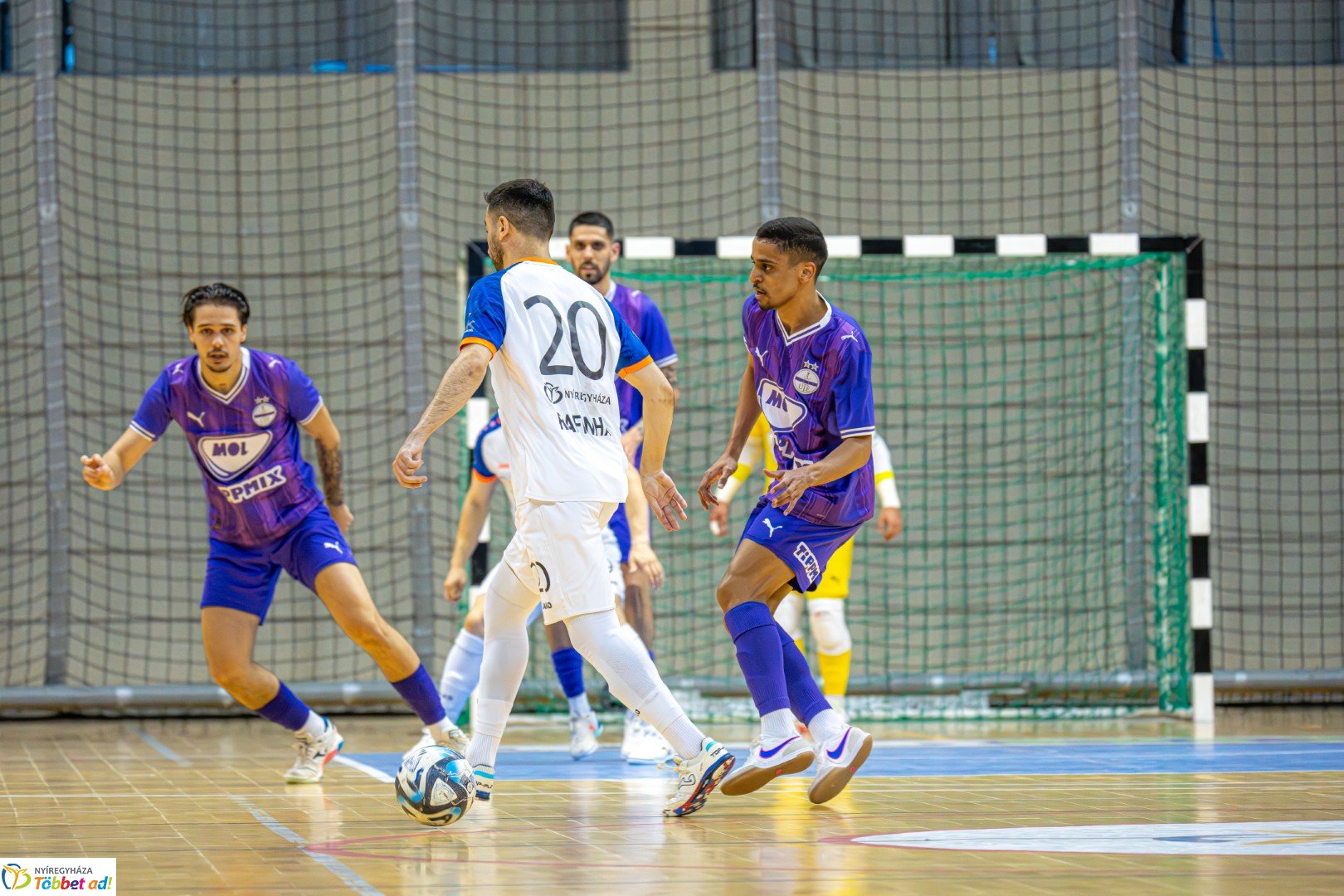 A’Studió Futsal Nyíregyháza – Újpest FC