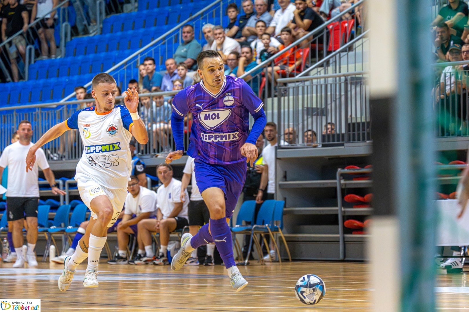A’Studió Futsal Nyíregyháza – Újpest FC