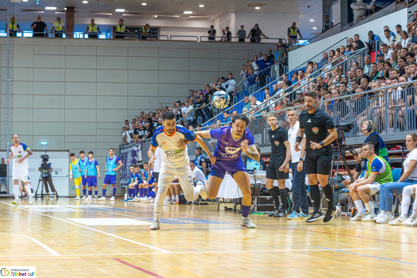A’Studió Futsal Nyíregyháza – Újpest FC