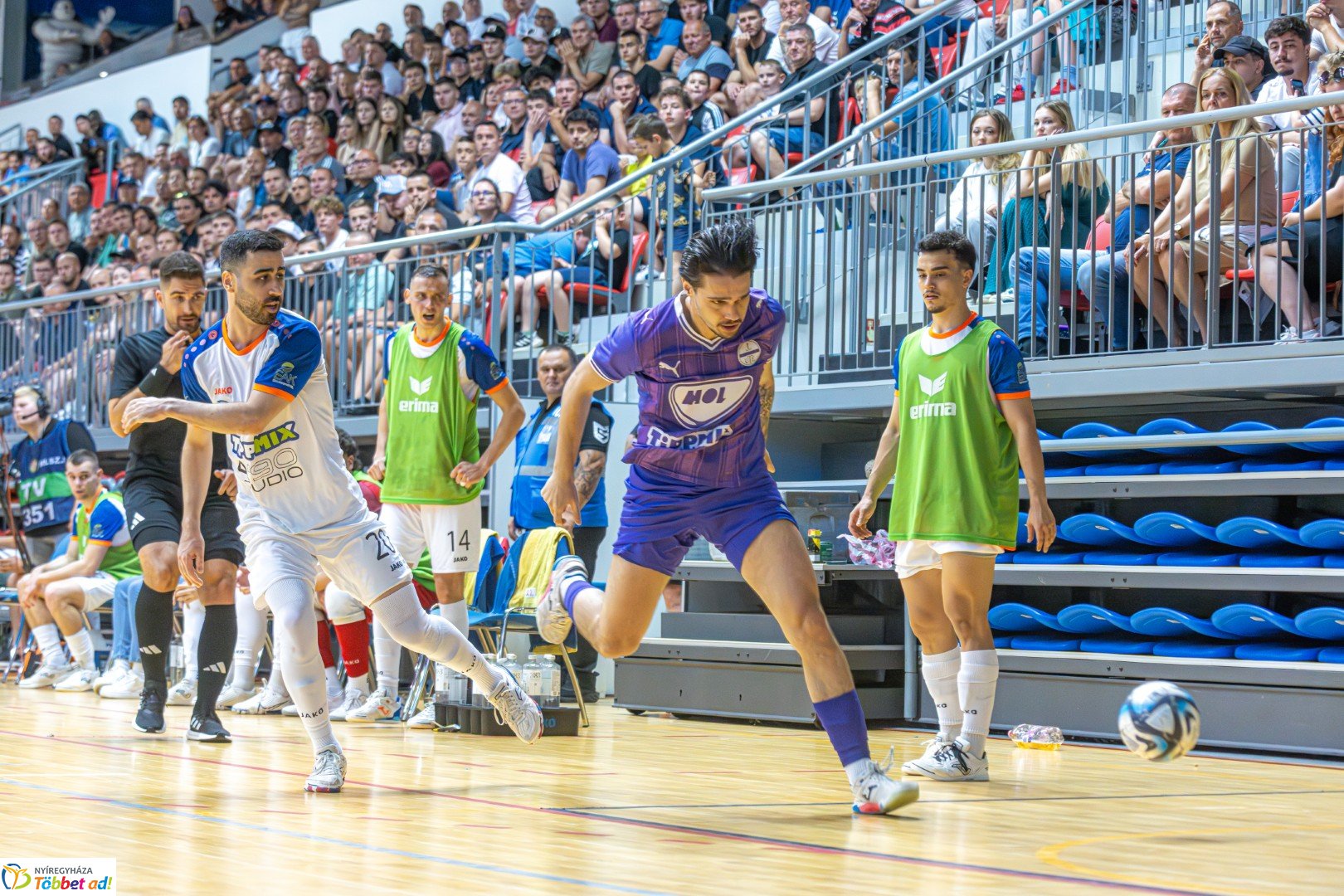A’Studió Futsal Nyíregyháza – Újpest FC
