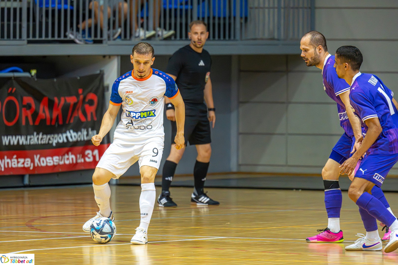 A’Studió Futsal Nyíregyháza – Újpest FC