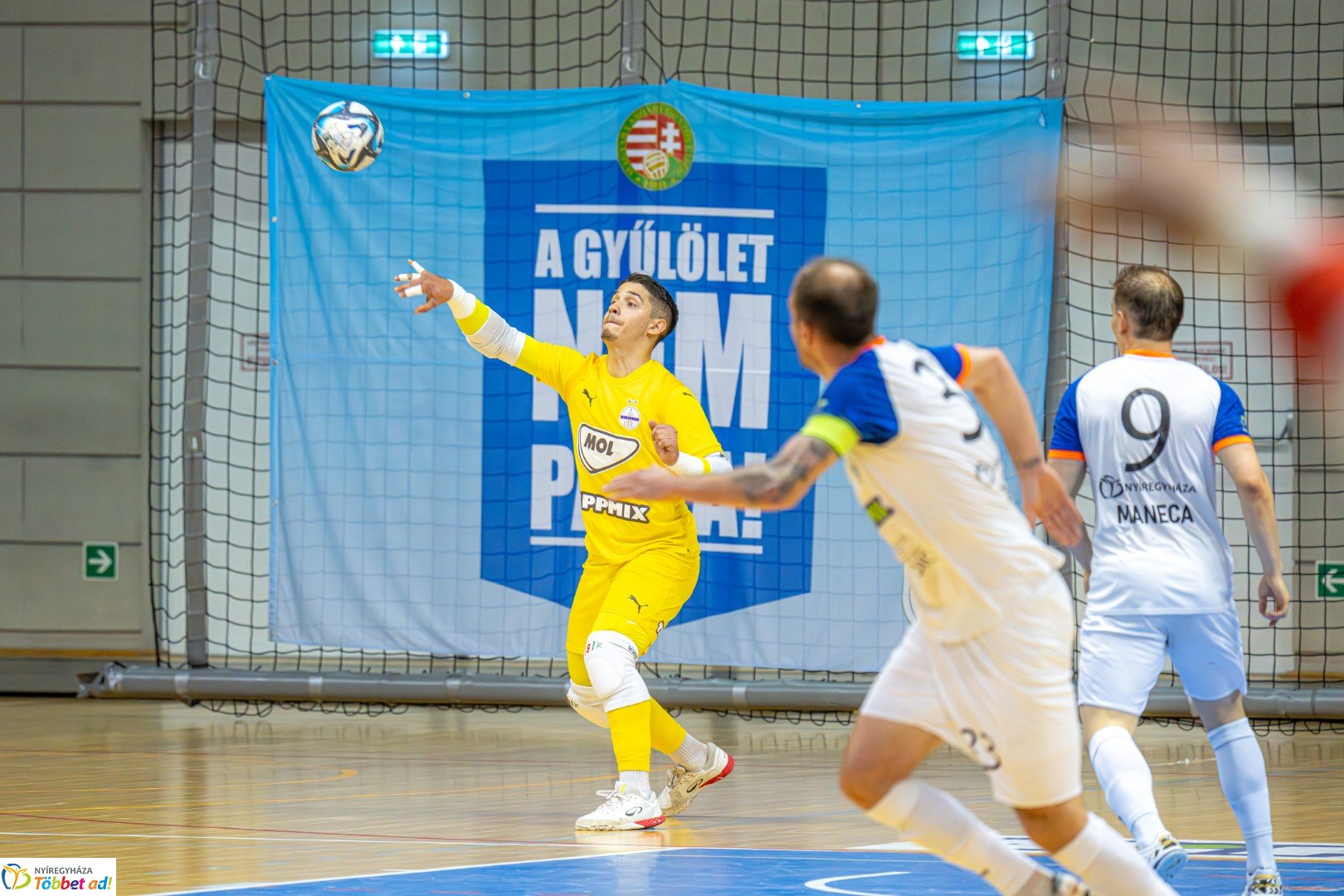A’Studió Futsal Nyíregyháza – Újpest FC