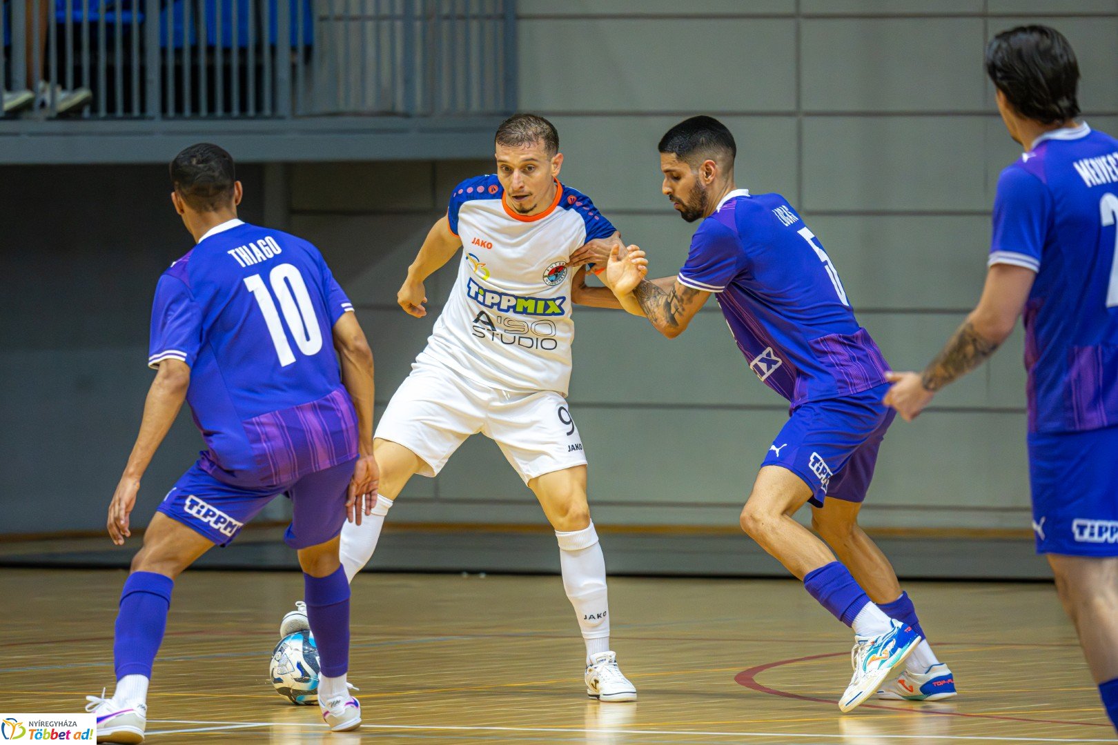 A’Studió Futsal Nyíregyháza – Újpest FC