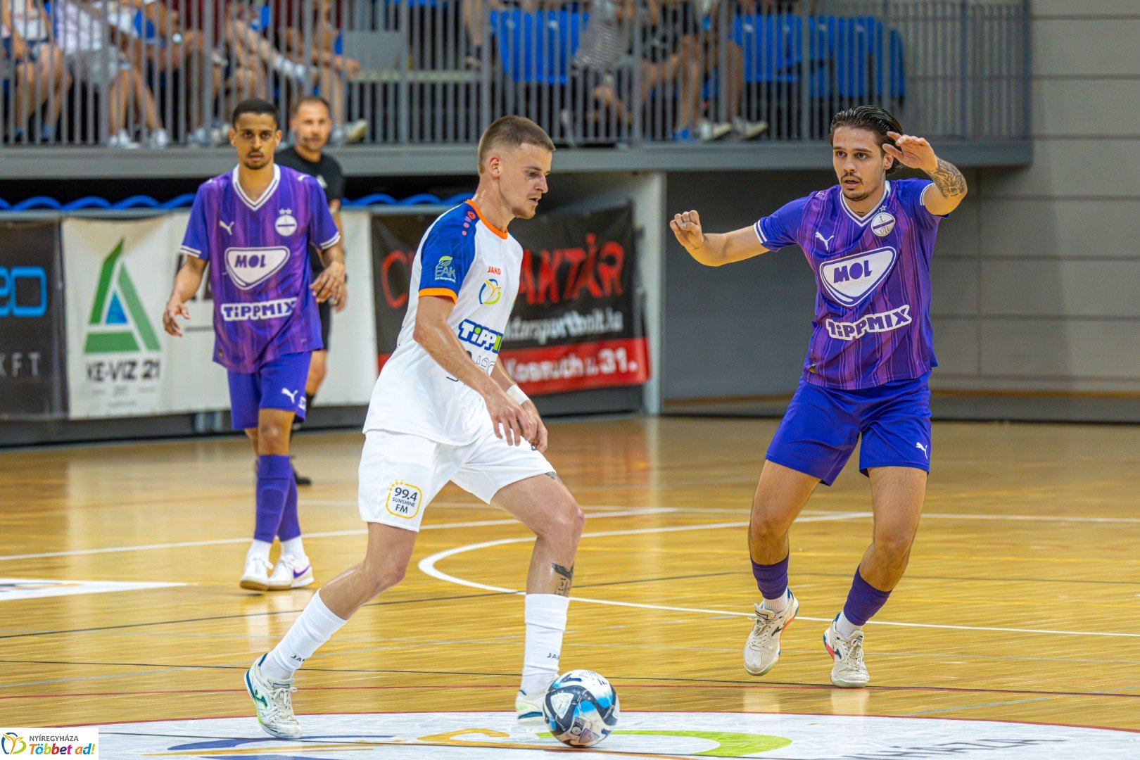 A’Studió Futsal Nyíregyháza – Újpest FC