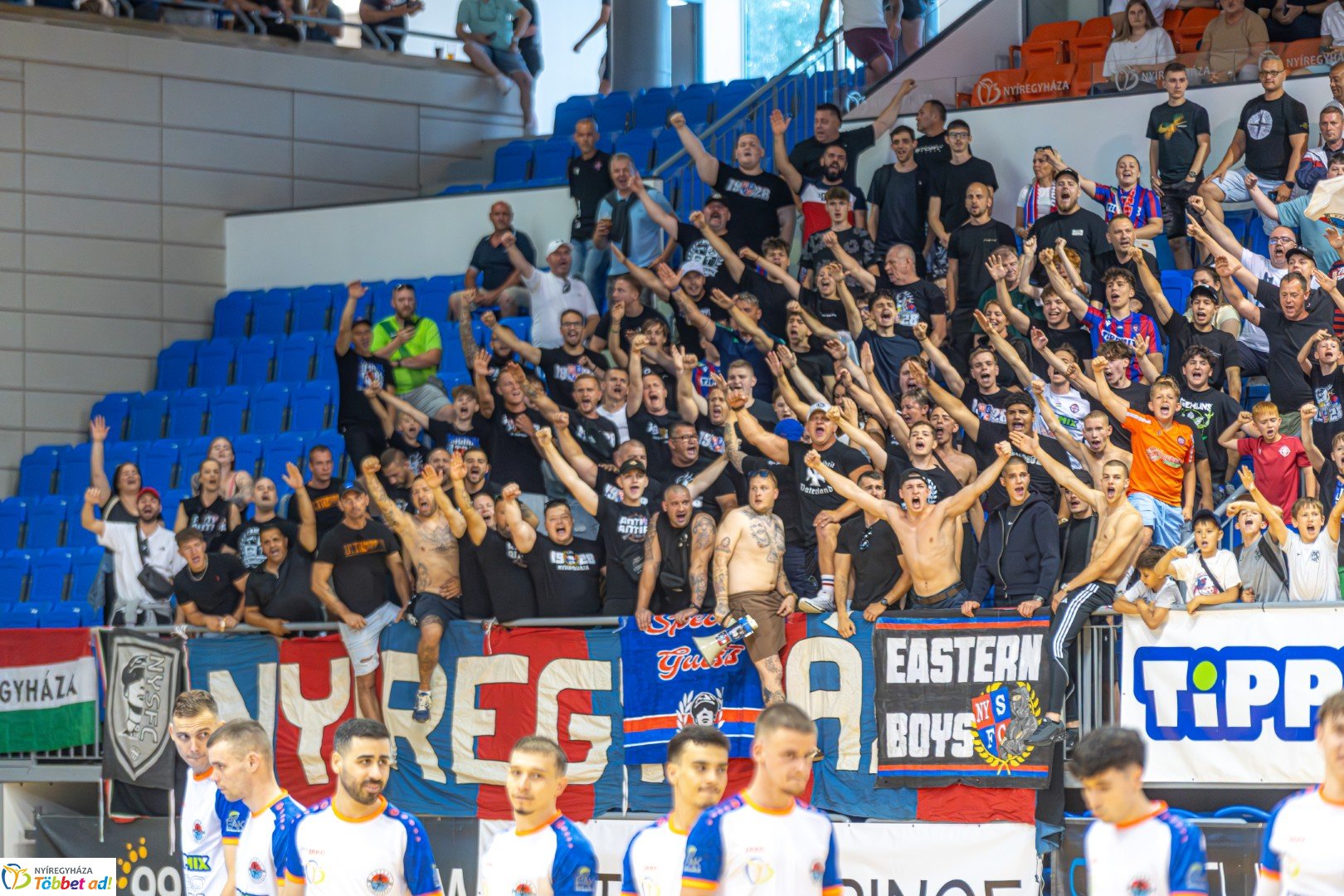 A’Studió Futsal Nyíregyháza – Újpest FC